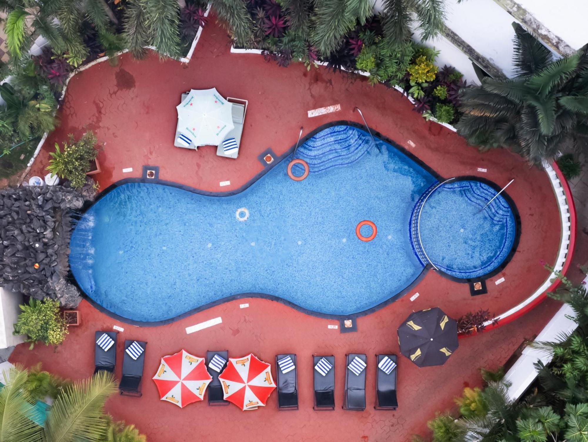 Silver Sands Sunshine - Angaara Кандолим Экстерьер фото
